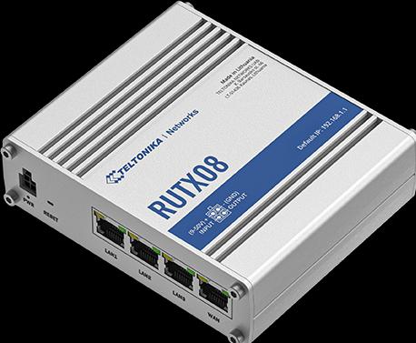 Actual product image Teltonika RUTX08