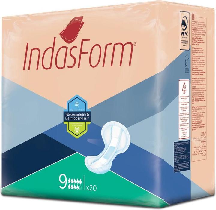 Actual product image Indas 9 (20 x)