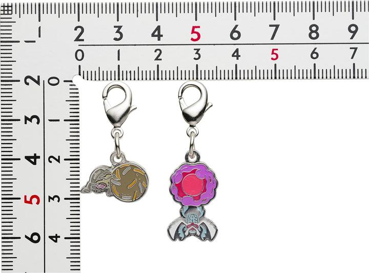 Actual product image Pokémon Pokemon Center - Rellor, Rabsca key ring - 2 pieces