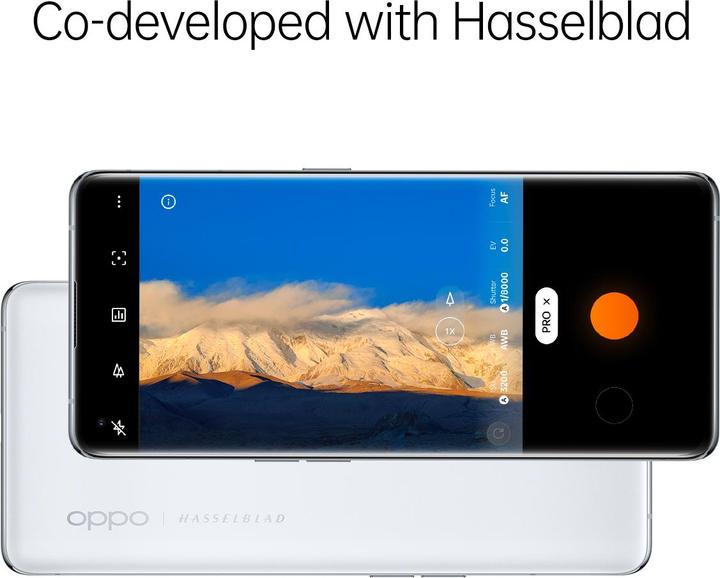 Image du produit OPPO Find X5 (256 Go, Blanc, 6.55", SIM + eSIM, 50 Mpx, 5G)