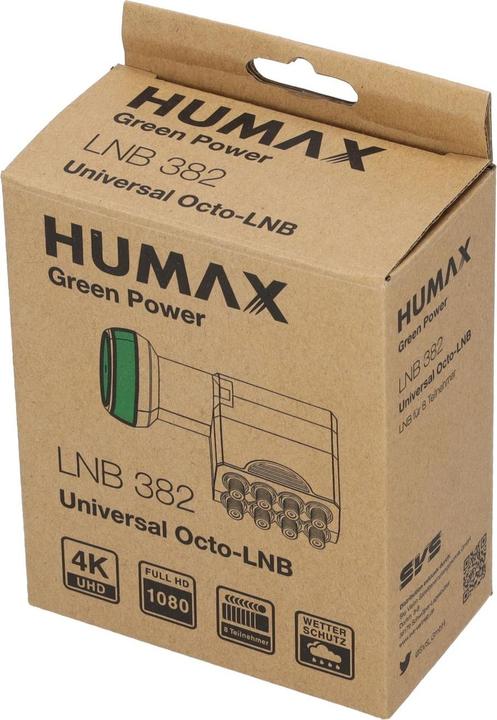 Actual product image Humax Green Power Octo LNB (Octo LNB)