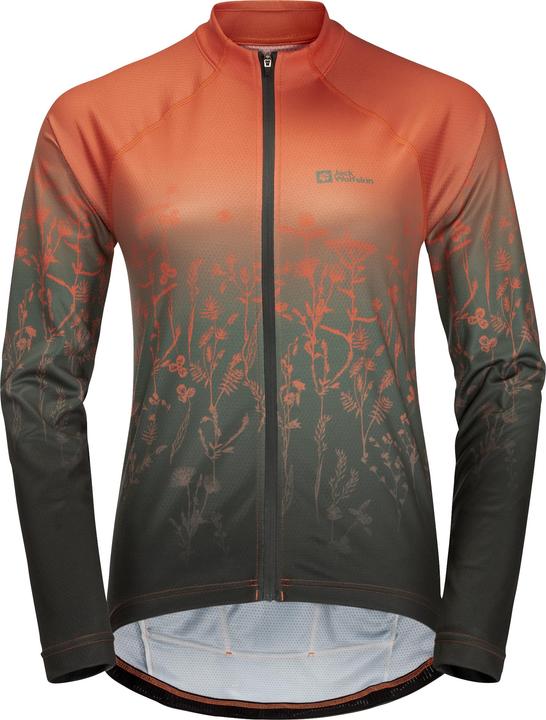 Actual product image Jack Wolfskin Morobbia Fz L/S Print W (L)