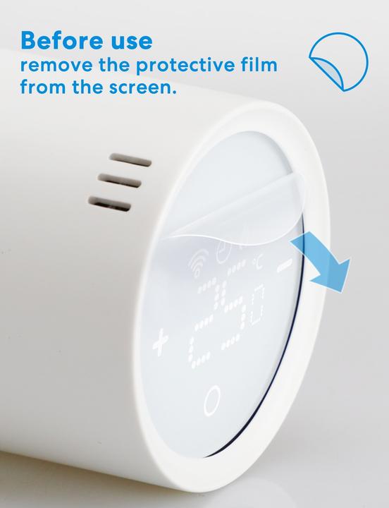Actual product image Meross Heizkörperthermostat
