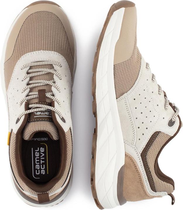 Immagine prodotto Camel Active Sneaker pig nubuk/textile EGG/NATUR (44)