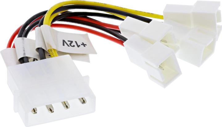 Produktbild InLine Lüfter Adapterkabel