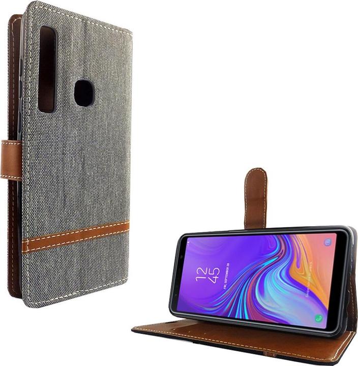 Produktbild König Design Hülle Handy Schutz für Samsung Galaxy A9 (2018) Case Cover Tasche Wallet Etui (Samsung Galaxy A9 (2018))