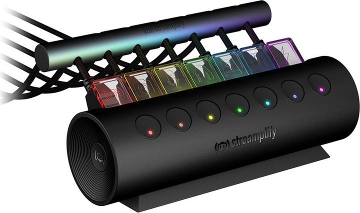 Actual product image Streamplify Hub Ctrl 7 Slot (USB-A, 7 Ports)