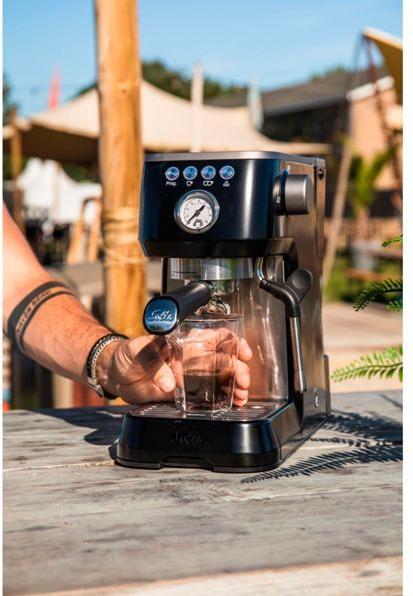 Produktbild Solis Espressomaschine Schwarz