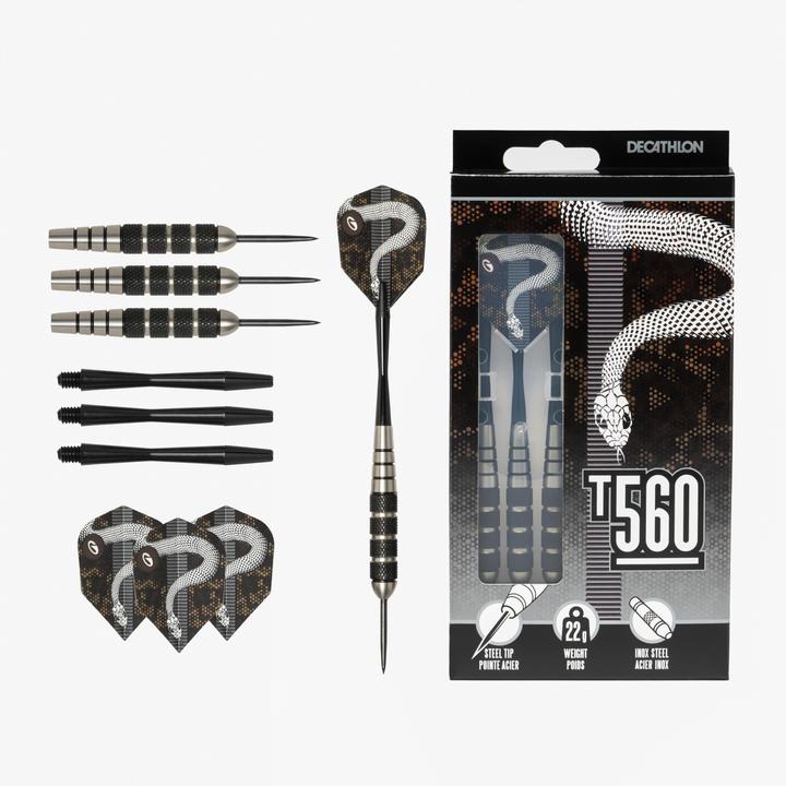 Actual product image Canaveral Darts T560 Steeldart 3 darts steel tips (124 g)