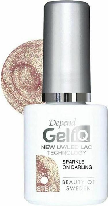 Produktbild Beter Besser Depend Gel Iq Esmalte Sparkle Darl 41012 (Sparkle On Darling, Gel-Effekt Nagellack)