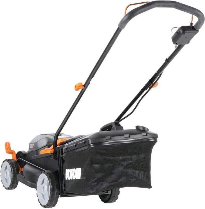 Actual product image Worx WG927E (Rechargeable battery operated)