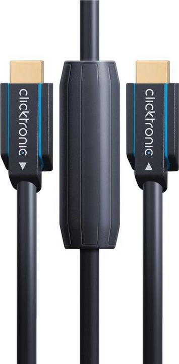 Produktbild clicktronic HDMI (Typ A) — HDMI (Typ A) (25 m, HDMI)