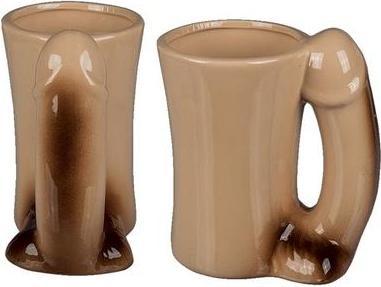 Produktbild Ootb Penis Tasse Kaffee Tee Tasse als Geschenk für Bachelor Party Spass