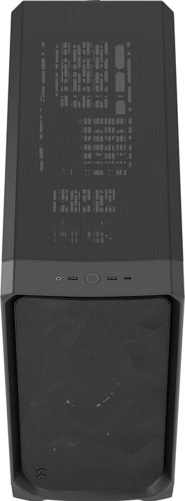 Actual product image Fractal Meshify 3 XL TG Light Tint Black (EE-ATX, SSI CEB, ATX, ITX, E-ATX, SSI EEB, mATX)