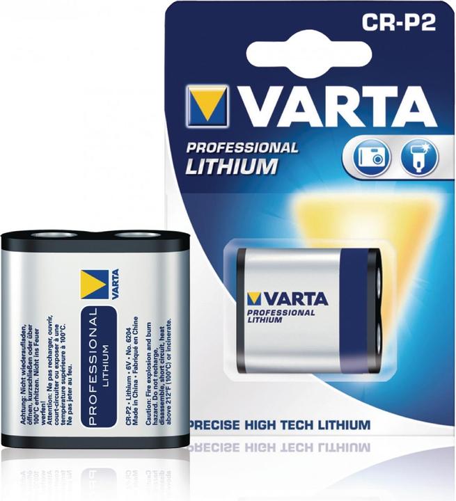 Actual product image Varta Photo Lithium (1 pcs., CRP2, 1450 mAh)