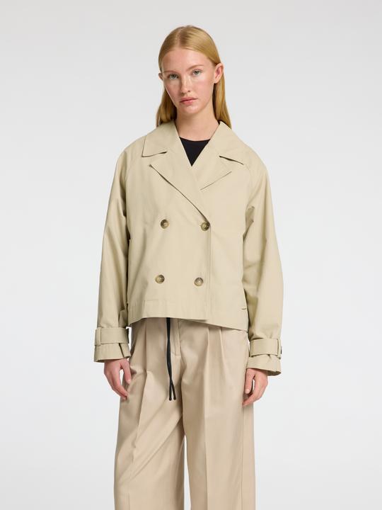 Actual product image Selected Femme Slfcilo Short Trenchcoat Noos (40)