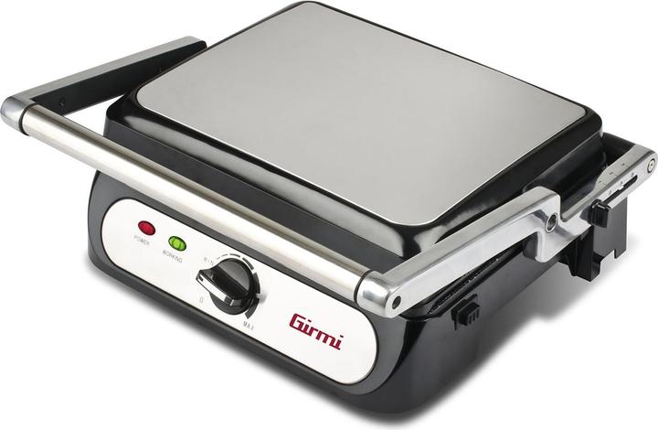 Actual product image Girmi BS41 Grill pan with removable stone plates