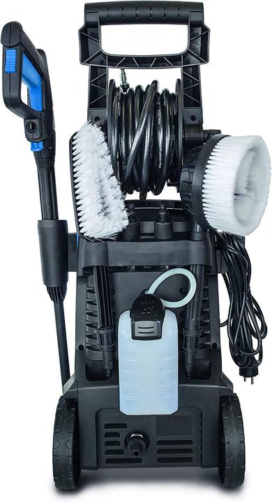 Actual product image Scheppach HCE2200 Hochdruckreiniger 2200 Watt ( 5907702901) 165 bar + Zubehör (Electrical connection)