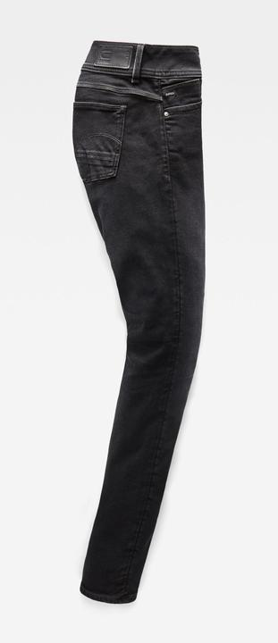 Actual product image G-Star Lynn Mid Skinny Elto Nero Superstretch dusty grey (W33/L32)