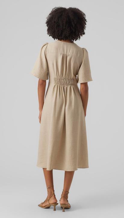 Produktbild Vero Moda VMMELANEY 2/4 BLK DRESS WVN EXP Kleid (XS)