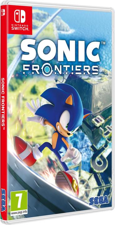 Image du produit Sega Sonic Frontiers Day One Edition (Switch, Switch Lite, Switch OLED, IT)