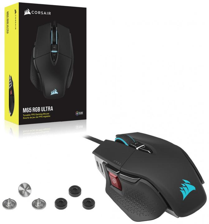 Produktbild Corsair M65 RGB ULTRA (Kabelgebunden)