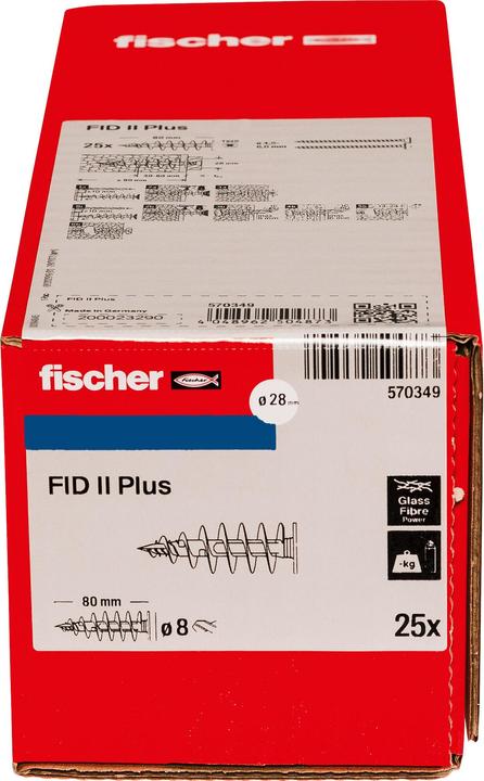 Produktbild Fischer Dämmstoffdübel (25 Stk.)