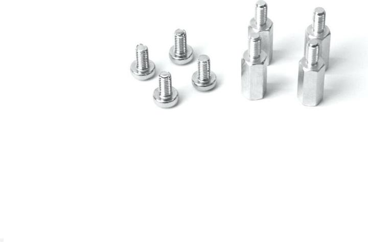 Actual product image MonLines V065 Accessories VESA spacer screws set (Mounting- / Adapterplates)