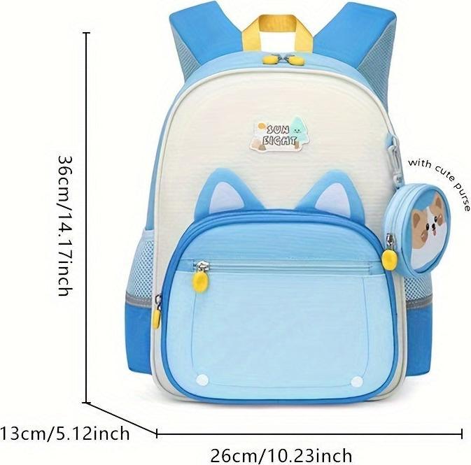Only-Bags.Store Mode-Nylon-Rucksack, Outdoor-College-Niedlich-Rucksack