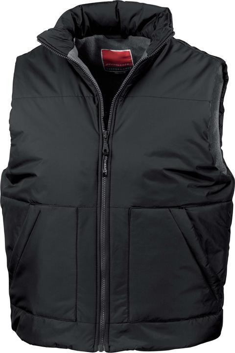 Regatta Kariban Steppwesten ohne Ärmel mit Fleece-Futter