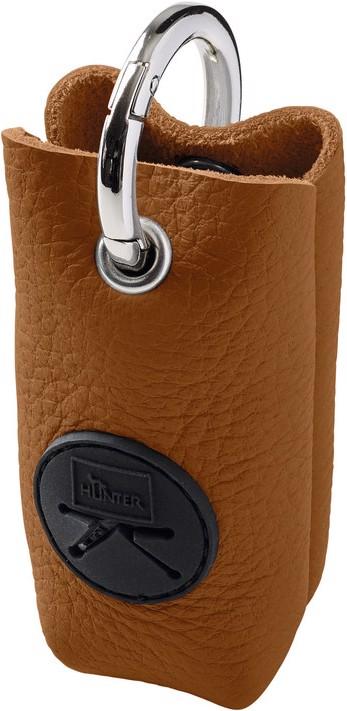 Hunter Distributeur de sacs à crottes Yuna cuir (Taille unique, Chien, Général)