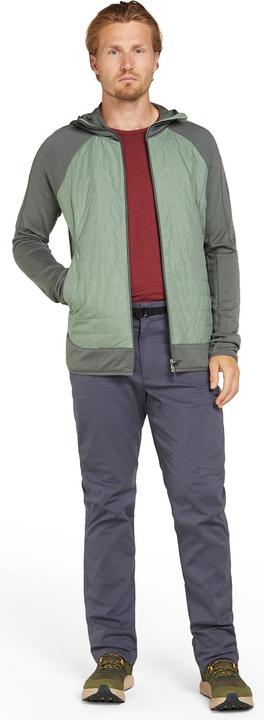 Immagine prodotto Icebreaker Felpa con cappuccio Merino Mer Quantum Hybrid LS Uomo (S)