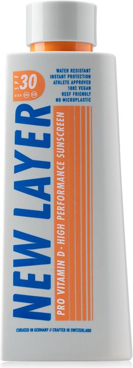 New Layer Pro Vitamin D High Performance (Latte solare, SPF 30, 200 ml, 273 g)