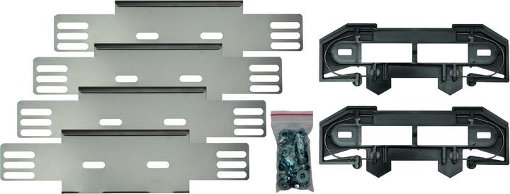 Image du produit Unifix Changement de titulaire du numéro (Avant + arrière)