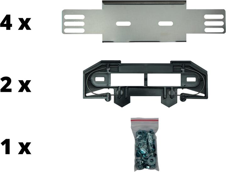Image du produit Unifix Changement de titulaire du numéro (Avant + arrière)