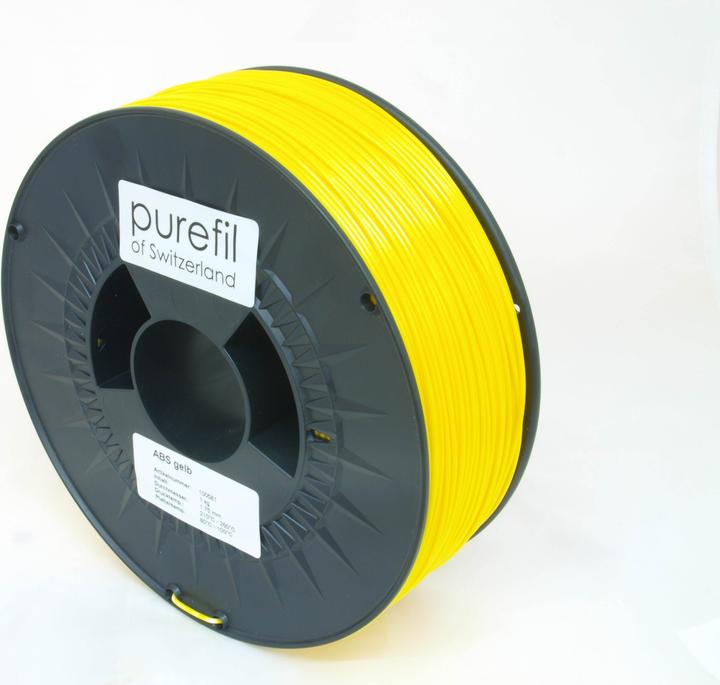 Immagine prodotto Purefil Filamento (ASA, 1.75 mm, 1000 g, Giallo)