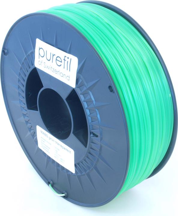 Produktbild Purefil Filament (TPU, 1.75 mm, 1000 g, Grün)