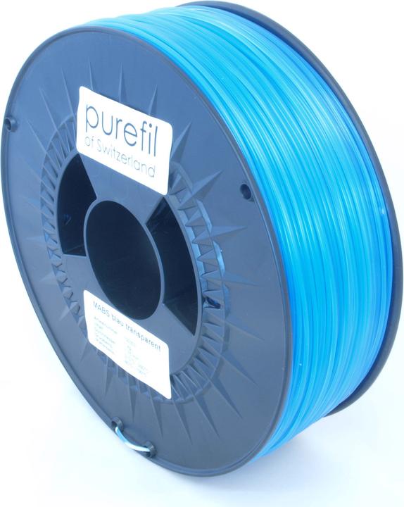 Produktbild Purefil Filament (TPU, 1.75 mm, 1000 g, Blau)