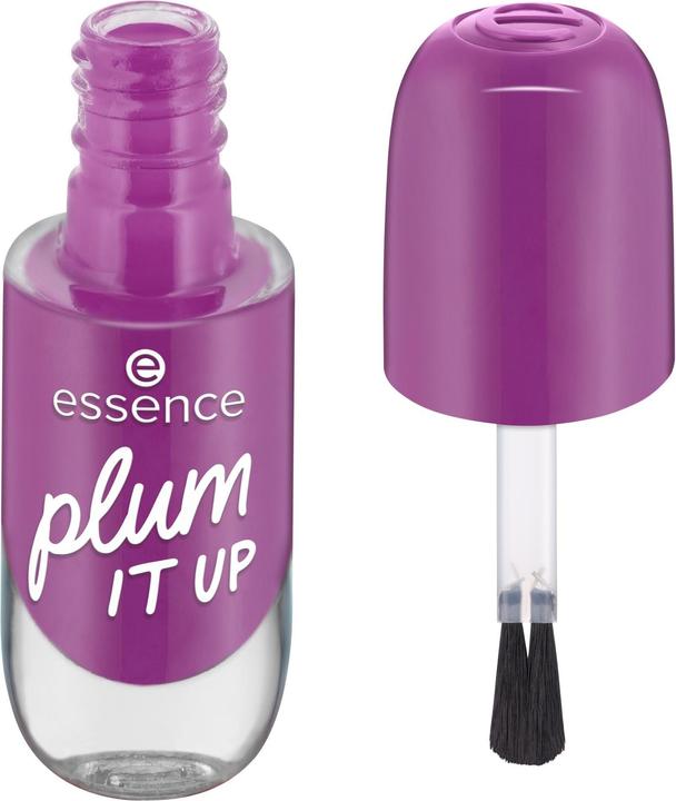 Immagine prodotto essence Colore per unghie in gel 54 plum IT UP (54 pImIlIa, Smalto per unghie effetto gel)