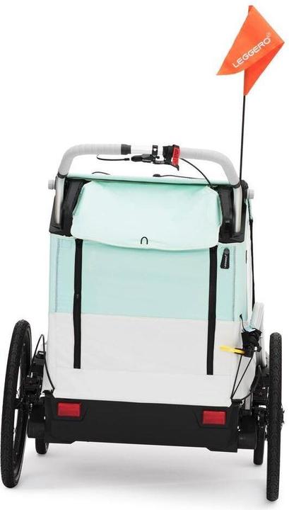 Produktbild Leggero Veloanhänger Vento R2 Sport 2 Plätze