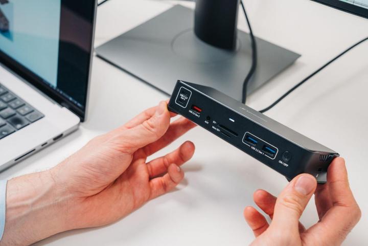Immagine prodotto Verbatim Pro CDS-15 (USB-C, 15 Porti)