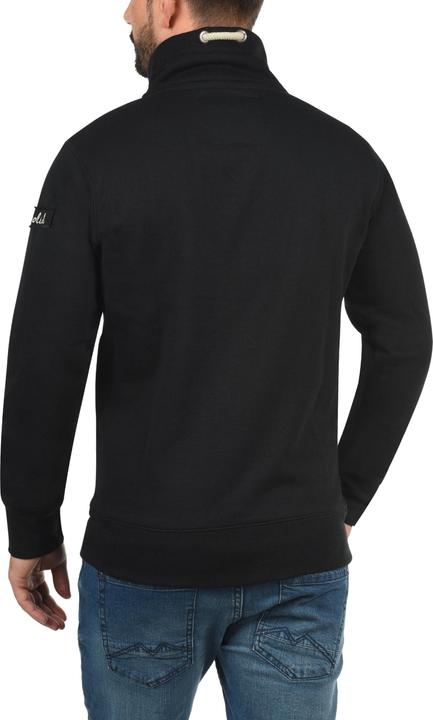 Immagine prodotto Solid TripTroyer Felpa Maglione Pullover Da Uomo Con Chiusura A bottone (S)