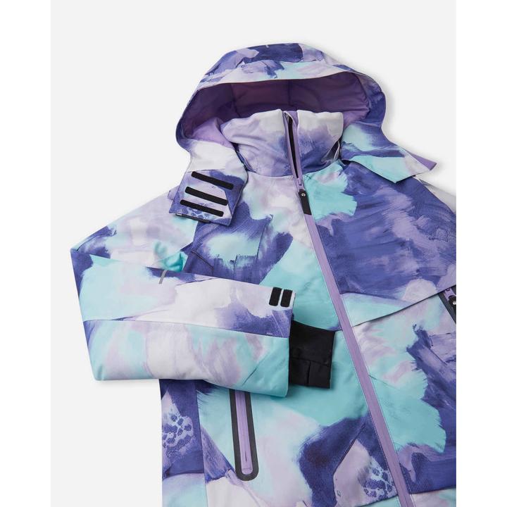 Actual product image Reima tec ski jacket Posio Lilac amethyst (152)