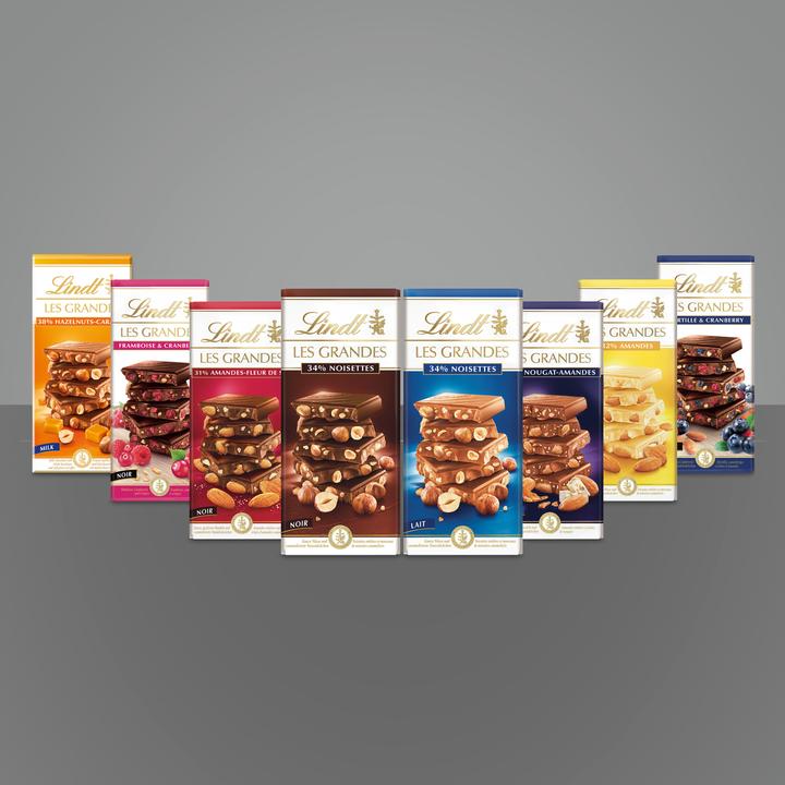 Produktbild Lindt Les Grandes (150 g)