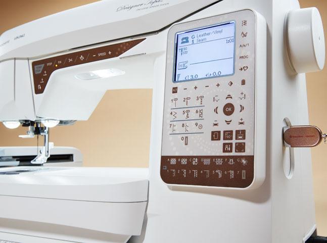 Actual product image Husqvarna VIKING Designer Topaz 40