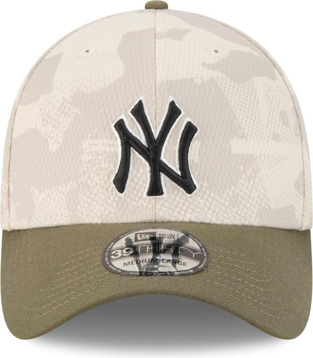 Actual product image New Era 39Thirty Cap - ARMED FORCES New York Yankees - L/XL (XL)