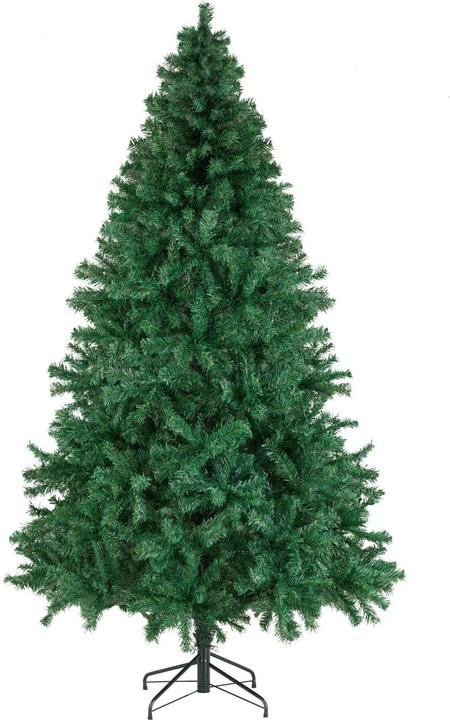 tectake Albero di Natale artificiale Dasher, aspetto realistico (230 cm)