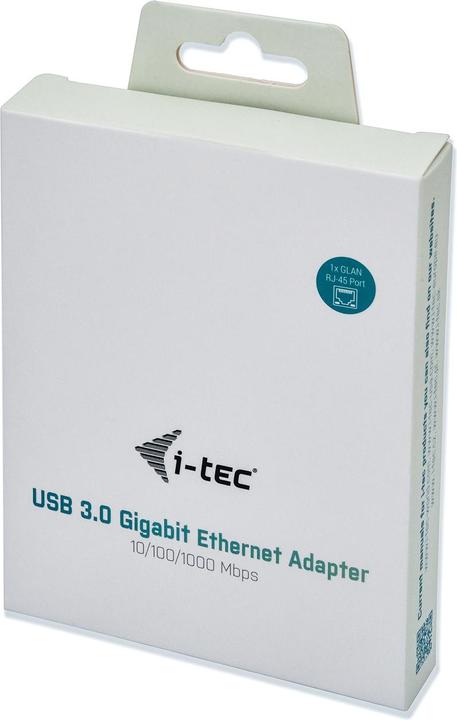 Actual product image i-tec USB 3.0 Metal GLAN adapter (USB 3.0, RJ45 (1x))