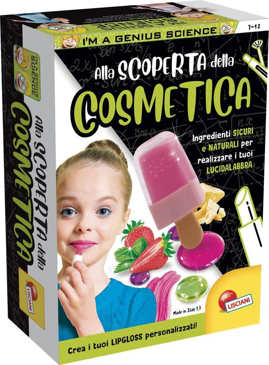 Image du produit Lisciani 100170 - - I'M A Genius Scienza Pocket Alla Scoperta Della Cosmetica