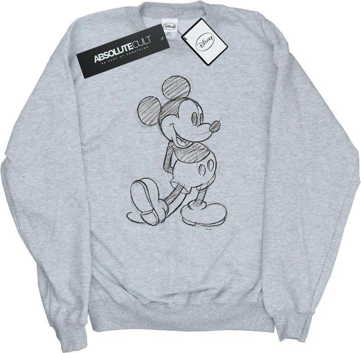Disney Mickey Mouse Sketch Kick Sweatshirt (XXL)